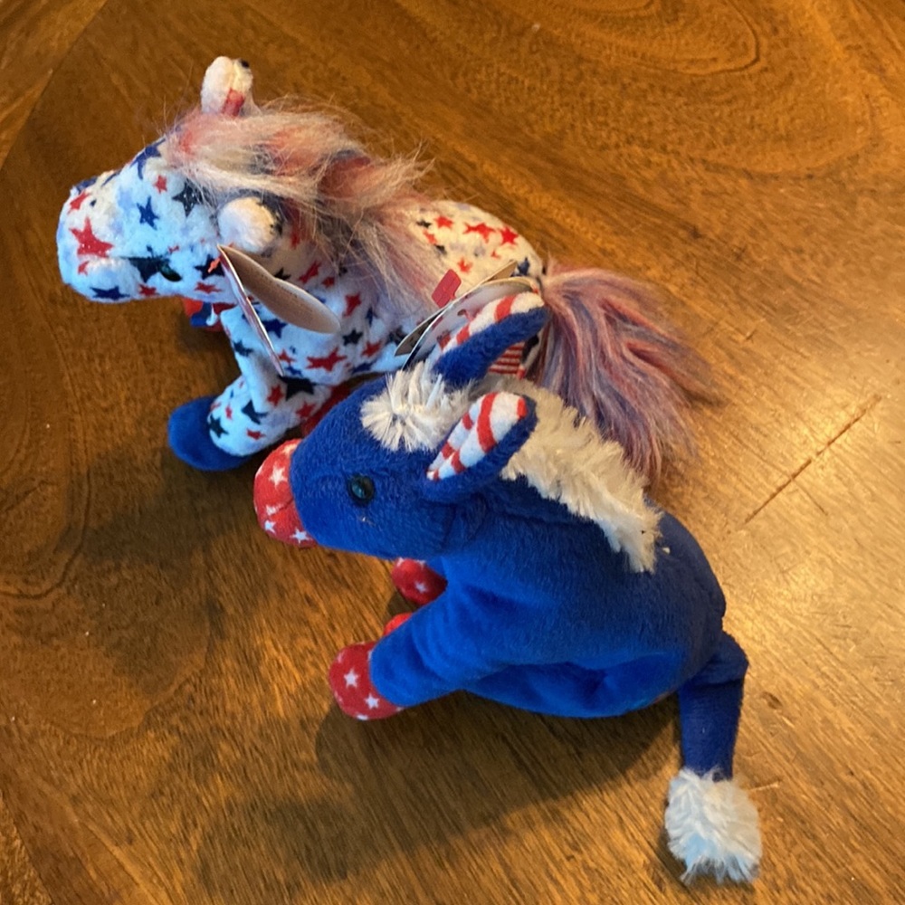 Beanie babies two Lefty's! - Picture 2 of 8